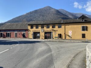 Façade auberge